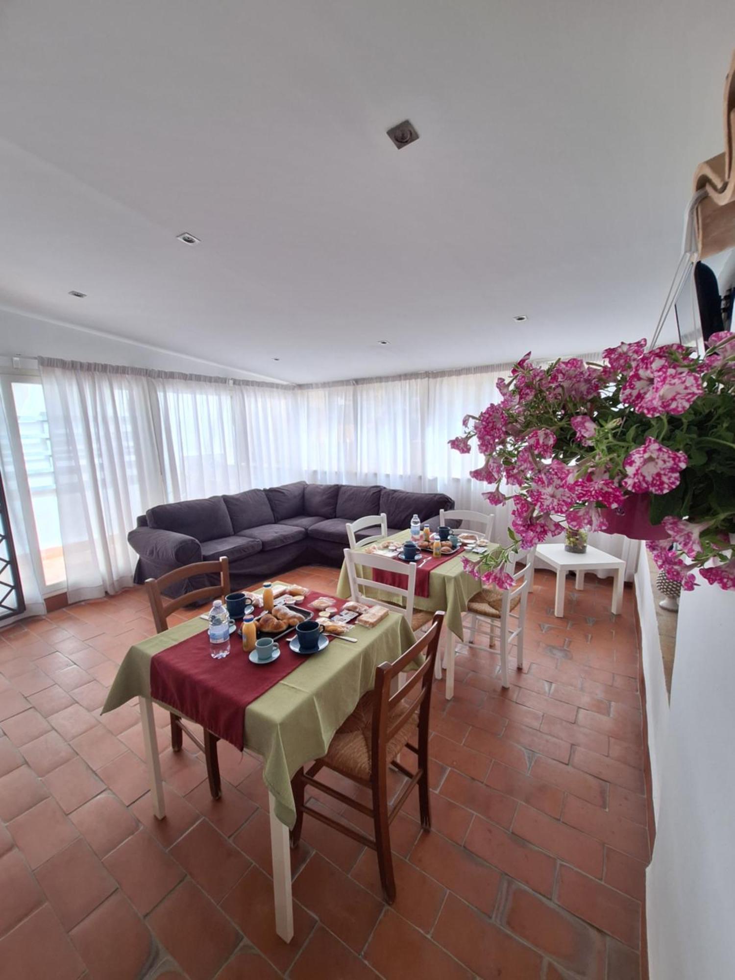 B&B Antichi Colori Cinisi Exterior foto